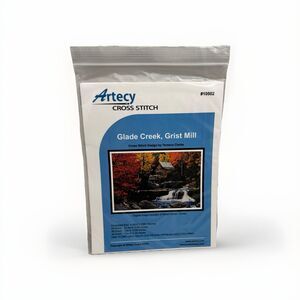 Artecy Counted Cross Stitch Pattern Glade Creek Grist Mill Tereena Clarke #10502